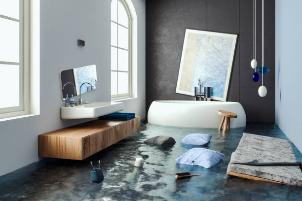 Best Flooded house restoration  in Neffs, OH
